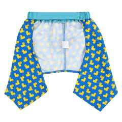 HDE dog swim trunks lightweight fabric for comfortable pool and lake days.