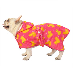 HDE puppy-wrap adjustable waistband ensures a secure fit.