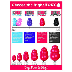HDP KONG Classic two-pack large stuffed-treat use for engaging enrichment