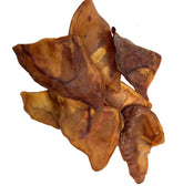 HDP roasted pig ears pack 100 flatlay for bulk snacking options