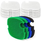 HDWGGD HW-303B coarse sponge pad for large debris filtration and clearer water.