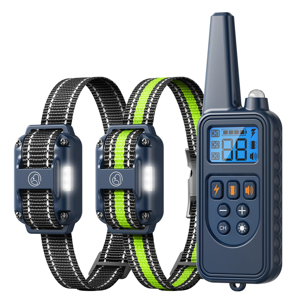 Heaflex collar close-up highlights a soft strap for comfortable all-size dog training