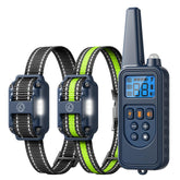 Heaflex collar close-up highlights a soft strap for comfortable all-size dog training