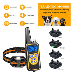 Heaflex receiver collar is IP67 waterproof for rain training