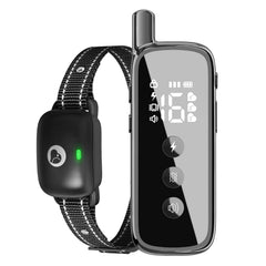 Heaflex dog shock collar with beep remote for clear training cues outdoors.