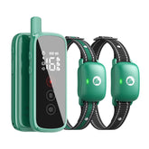 Heaflex dog shock collar touch screen interface enables quick training control.