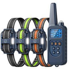 Heaflex Shock Collar remote control for multi-dog training and reliable recall.