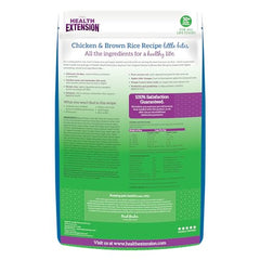 Health Extension Little Bites deboned-chicken image highlights lean protein source for muscles and energy