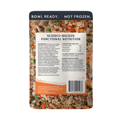 Health Extension open pouch pouring into a bowl for quick serving.