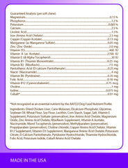 Healthy Breeds dogs soft chews taste-test photo showcases palatable daily support option.