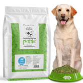 Healthy Dogma PetMix Dehydrated Lamb Dog Food in a bowl for a balanced, easy-to-digest dinner.