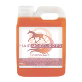 Healthy HairCare Products Hair Moisturizer 128 oz bottle pour promotes hydration for dry hair.