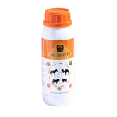 Healthy Paw Life Lime Sulfur Dip bottle close-up highlighting professional-grade formula.