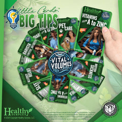 Healthy Surplus Optixcare eye wipes cat-use close-up for easy eye care