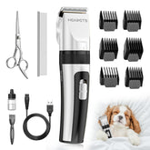 HEAPETS dog clippers cordless design enables unrestricted grooming sessions.