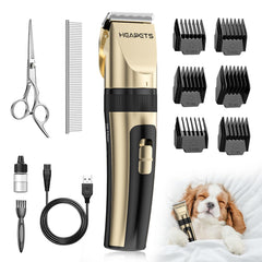 HEAPETS dog grooming clippers cordless design for unrestricted at-home grooming