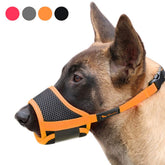 Bozal HEELE para perro con nylon suave y malla aire, cómodo para paseos.