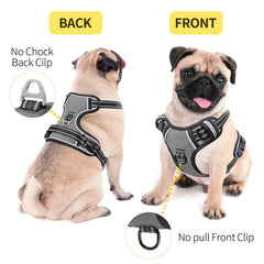 HEELE Dog Harness adjustable-strap-system highlights custom fit for growing dogs