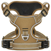 HEELE dog harness XS no-pull design with adjustable straps for a secure fit