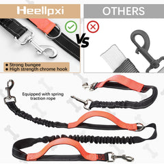 Heellpxi non-slip padded handle reduces hand strain on longer walks.