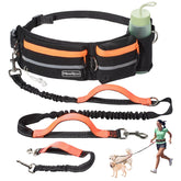 Heellpxi waist-pack with compact organization for hands-free dog walks and essentials.