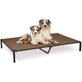 Heeyoo Elevated Dog Bed cooling cot elevates pets for a breezy rest indoors and outdoors.