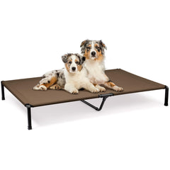 Heeyoo Elevated Dog Bed cooling cot elevates pets for a breezy rest indoors and outdoors.