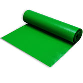 Helidrago Bearded Dragon Tank Liner Green in Tank improves cleanup and setup.