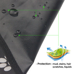 HelloTree waterproof and washable liner keeps interior clean after adventures