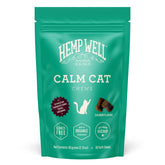 Hemp Well Calm Cat: gomitas suaves para calmar al gato tras situaciones estresantes