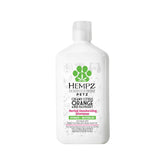 Hempz Petz Dog Shampoo bottle pour enables gentle, easy cleansing