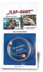 Hengulus Slap-Shot II Vaccinator 30in with flexible tubing enables smoother injections.