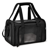 Henkelion cat carrier airline-approved design for travel comfort
