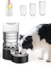 Heouvo 2-1 gallon water dispenser wide mouth enables easy cleaning with broad access to corners.