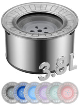 Heouvo water bowl with self-adjusting disk slows drinking for calmer hydration.