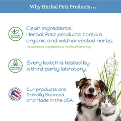 Herbal Petz cats-dogs-heart-supplement suitable for both species