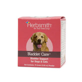 Herbsmith Bladder Care powder in a tub front view for urinary balance