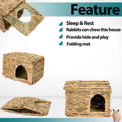 HERCOCCI Grass House hidden room detail highlights chew surface for teething