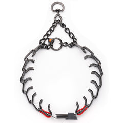 Herm Sprenger Biothane insert adds stable buckle connection and easy cleaning.