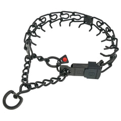 Herm Sprenger collar side profile highlights durable 3 mm wire for longevity