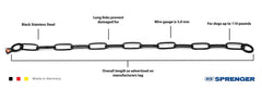 Herm Sprenger neck size guide showing proper collar fit