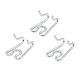Herm Sprenger middle links chrome-plated steel 3mm for adjustable collar fit during training