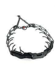 Herm Sprenger prong collar 3.2mm for large dogs supports controlled handling.