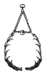 Herm Sprenger prong collar steel chrome plated from Germany offers durable, reliable training gear.