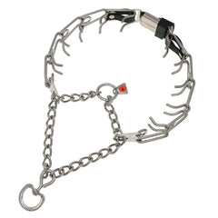 Herm Sprenger 360-degree swivel D-ring image enabling freedom of motion with reduced leash tangling.