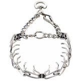Herm Sprenger training collar quick-release buckle demonstrates easy on off for daily dog training
