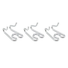 Herm Sprenger Ultra-Plus collar center-plate assembly close-up shows secure quick-release compatibility.