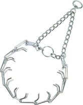 Herm Sprenger Ultra-Plus collar closeup shows a secure fastener plate for reliable fit
