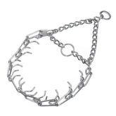 Herm Sprenger Ultra-Plus collar center plate offers natural contact for clear signals.