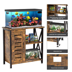 Herture stand back opening aids tidy cable management and accessories